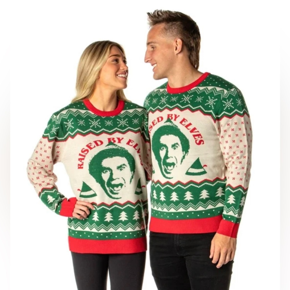 Unisex ELF The Movie Ugly Christmas Sweater